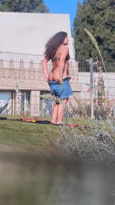 Suntanning 101 PAWG in Thong
