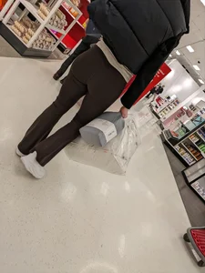 College Blonde with a Bubble