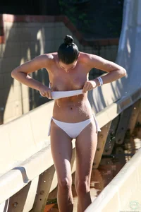 Beach and bikini nip slips