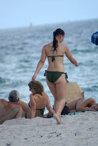 Beach and bikini girls