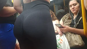 Black spandex shorts
