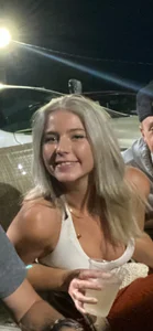 Tight college bar girl
