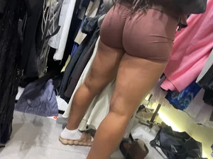 Black girl perfect ass