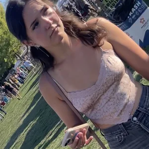 Really pretty college girl showing that ass off