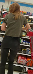 *!*!Gorgeous Booty FILLING those tight leggings!*!*