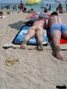 Sexy beach and bikini girls