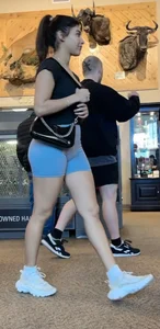 Gym thicc Latina at dick’s
