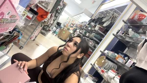 Slim petite VPL and down blouse, Sexy milf in jeans, Spanex Shorts Marshalls haul