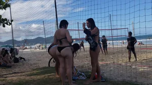 Brazillian beach creepshots, huge gallery of candid girls in swimsuits