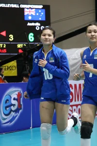 Asian U23 women's volleyball girls