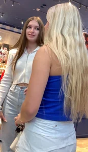 Two Cuties at B&B
