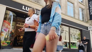 cut down jeans