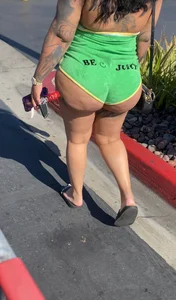 Thick slut showing ass pt.2