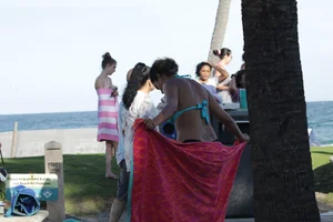 Deerfield Beach girls in bikinis