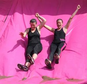 Bristol Pretty Muddy 5k race girls 2019