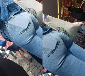 The Blonde Tight Pants Immersion