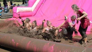Bristol Pretty Muddy 5k race girls 2018