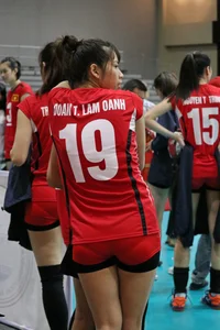 Thai candid volleyball girls