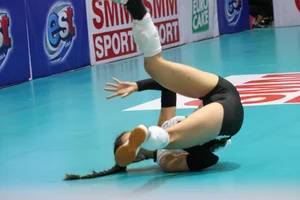 Asian U23 women's volleyball girls
