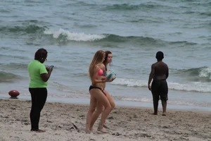 Deerfield Beach bikini girls