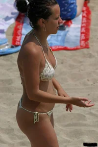 Beach voyeur babes in bikinis, thongs and topless