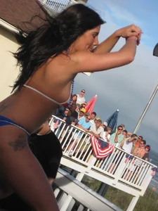 IOP Bikini Contest Drivin N' Cryin Show May 2009