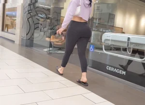 BBL shopping at the Mall  not OC