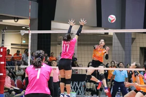 Thai candid volleyball girls