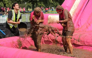 Bristol Pretty Muddy 5k race girls 2019