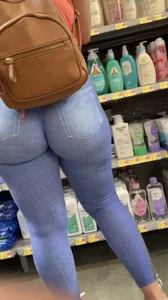 Pawg at Walmart