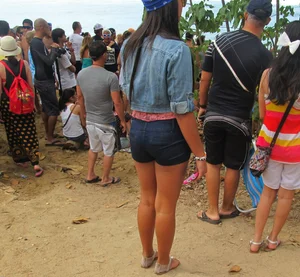 Shorts in the beach