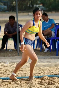 Thai candid volleyball girls