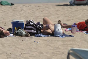 Deerfield Beach bikini girls