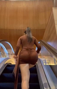 (Not OC) crazy ass in a crazy dress