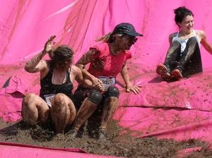 Bristol Pretty Muddy 5k race girls 2019