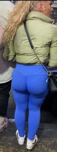 Bombshell Blonde In Blue (OC)
