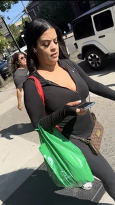 Phat ass latina walking OC
