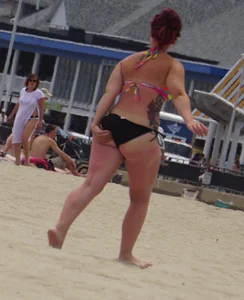 Beach and bikini girls