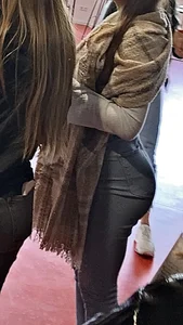 Big Plump Ass Hanging Out