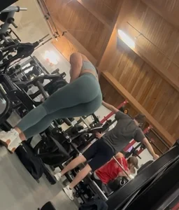 Gym girl (OC)