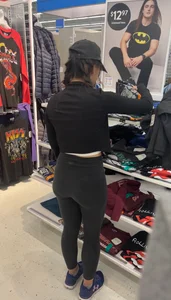 Tiny little Asian cutie with VPL + faceshot
