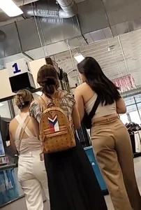 Asian with the thickness