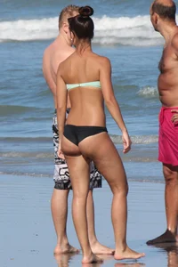 Mix of candid girls at the beach and in bikinis