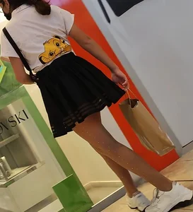 day at the mall