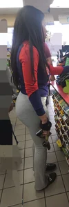 Black Girl with Ripe Ass