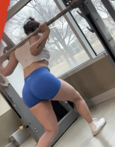 College Gym GIrls (PART 43) (Same GIrl)