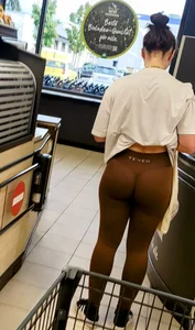 Ass wide open