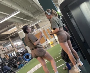 College Gym (PART 36) Same Girls Different Days