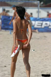 Beach voyeur babes in bikinis, thongs and topless