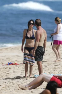 Jennifer Lawrence candid and paparazzi pictures in bikinis